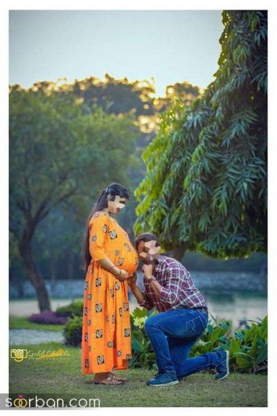  عکس زنان باردار خارجی