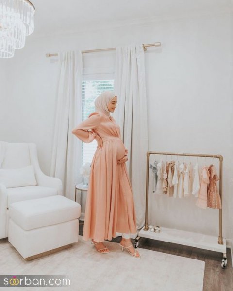  عکس زنان باردار خارجی