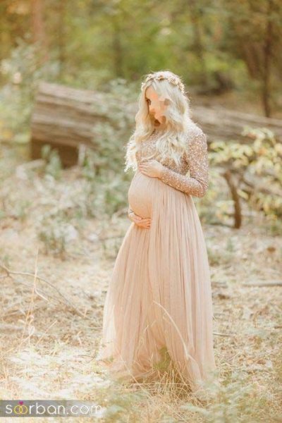  عکس زنان باردار خارجی