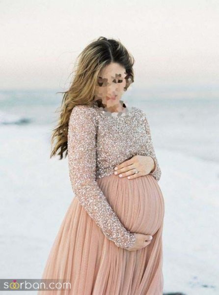  عکس زنان باردار خارجی