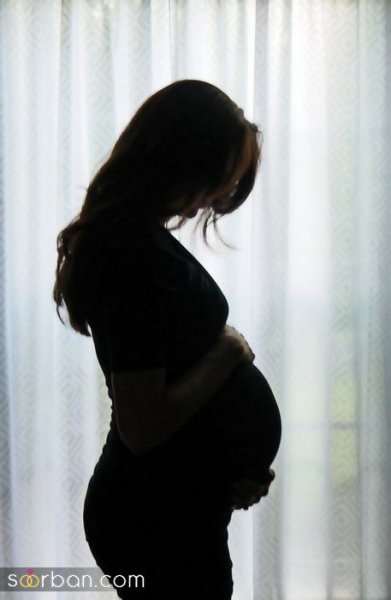  عکس زنان باردار خارجی