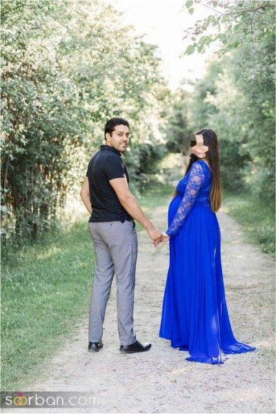  عکس زنان باردار خارجی