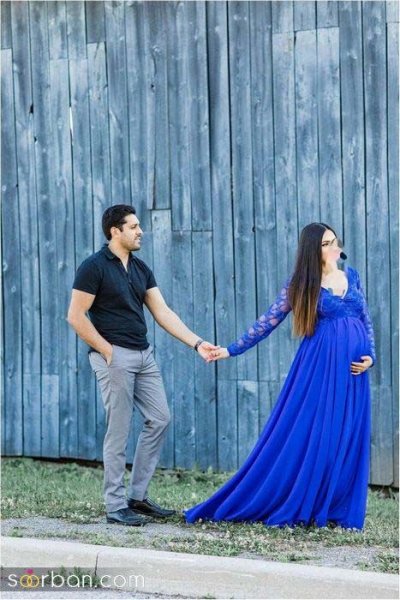  عکس زنان باردار خارجی