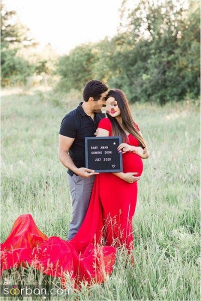  عکس زنان باردار خارجی
