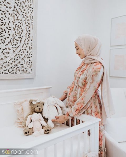  عکس زنان باردار خارجی