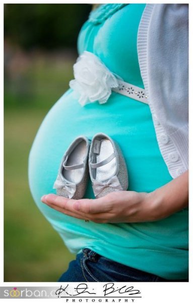  عکس زنان باردار خارجی