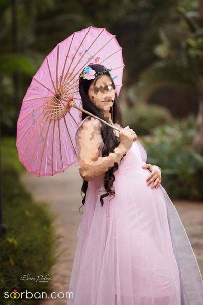  عکس زنان باردار خارجی