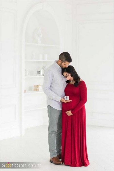  عکس زنان باردار خارجی