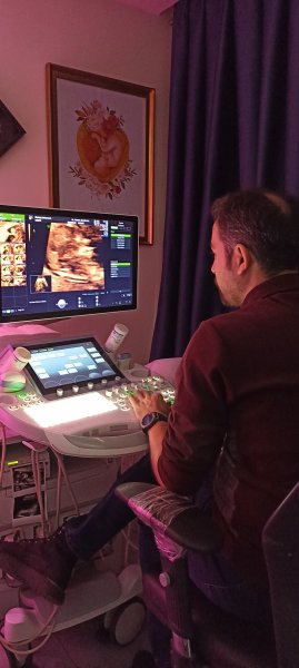 عکس سونوگرافی بارداری