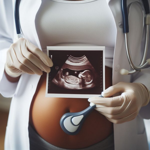  عکس سونوگرافی بارداری