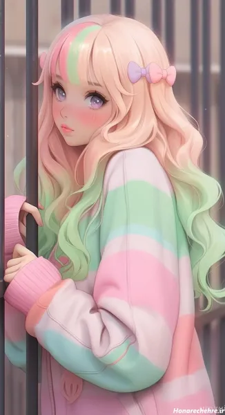  تصویر زمینه دخترانه فانتزی