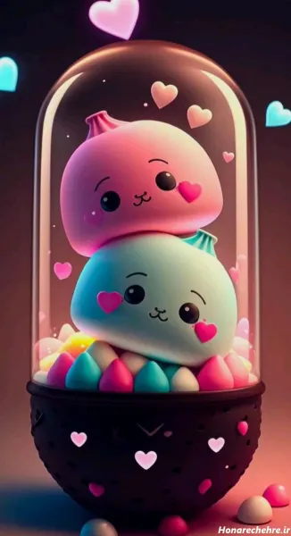  تصویر زمینه دخترانه فانتزی