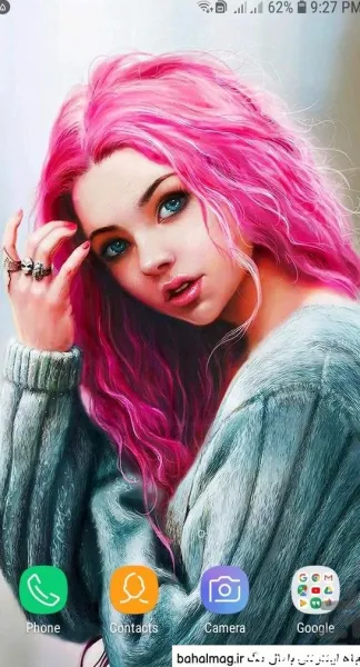  تصویر زمینه دخترانه فانتزی