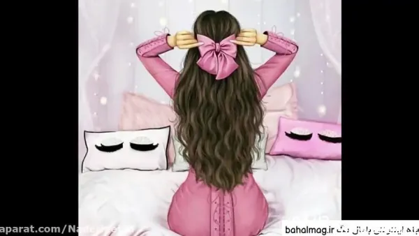  تصویر زمینه دخترانه فانتزی