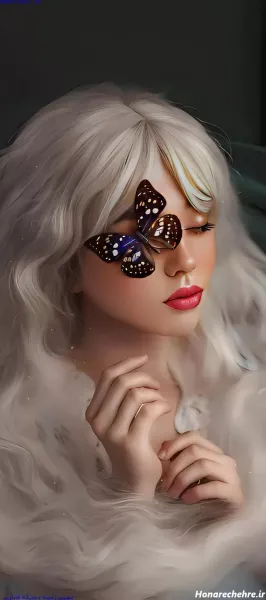  تصویر زمینه دخترانه فانتزی