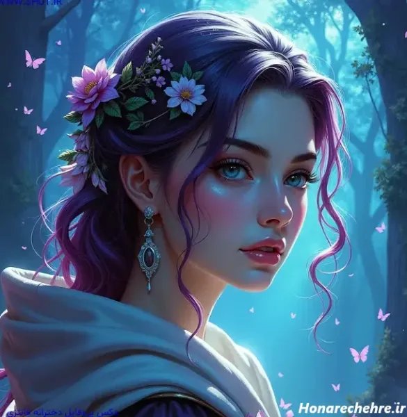  تصویر زمینه دخترانه فانتزی