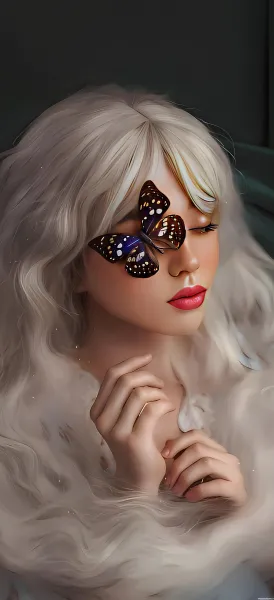  تصویر زمینه دخترانه فانتزی