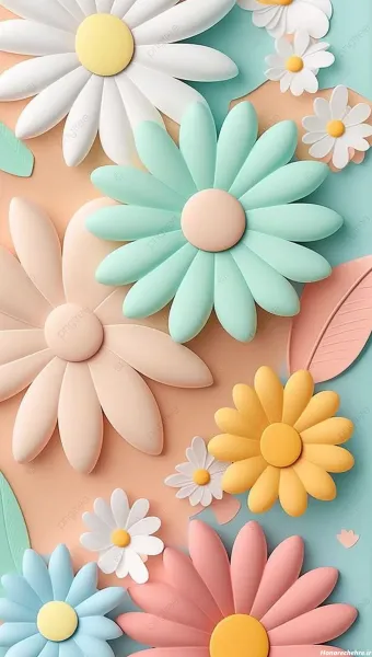  تصویر زمینه دخترانه فانتزی