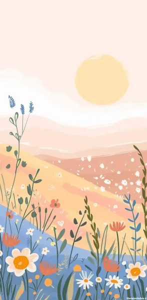  تصویر زمینه دخترانه فانتزی