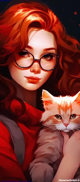  تصویر زمینه دخترانه فانتزی