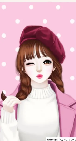  تصویر زمینه دخترانه فانتزی