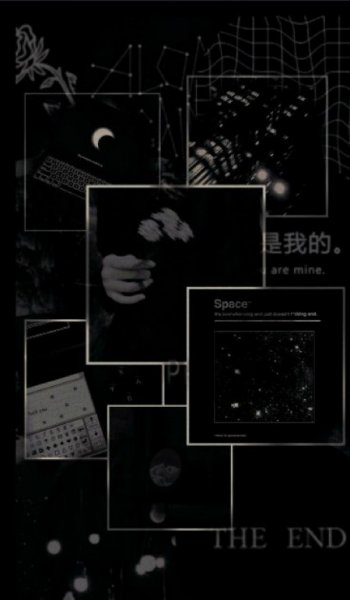  تصویر زمینه دخترانه کیوت مشکی