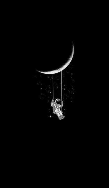  تصویر زمینه مشکی دخترانه خفن