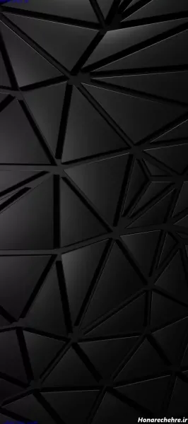  پس زمینه مشکی طرح دار