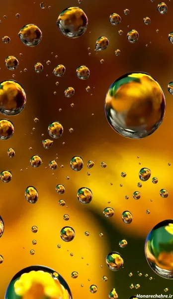  تصویر زمینه مشکی طلایی