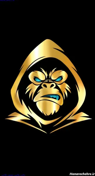  تصویر زمینه مشکی طلایی