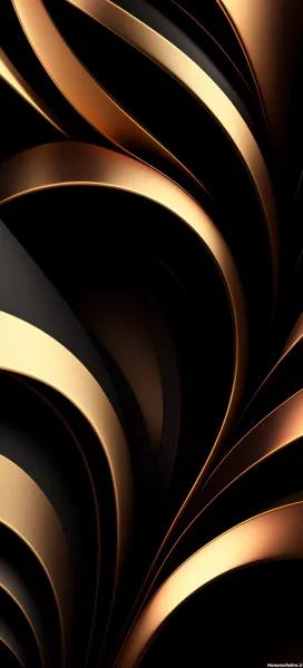  تصویر زمینه مشکی طلایی