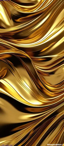  تصویر زمینه مشکی طلایی