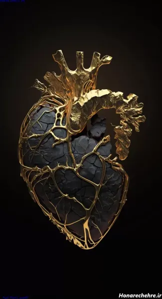  تصویر زمینه مشکی طلایی