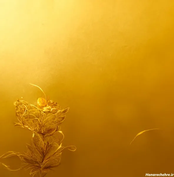  تصویر زمینه مشکی طلایی