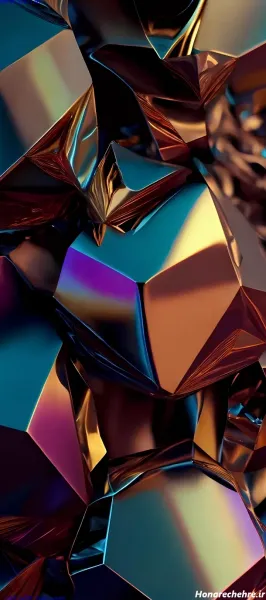  تصویر زمینه مشکی طلایی