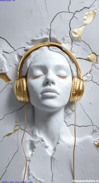  تصویر زمینه مشکی طلایی