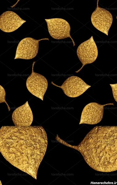  تصویر زمینه مشکی طلایی