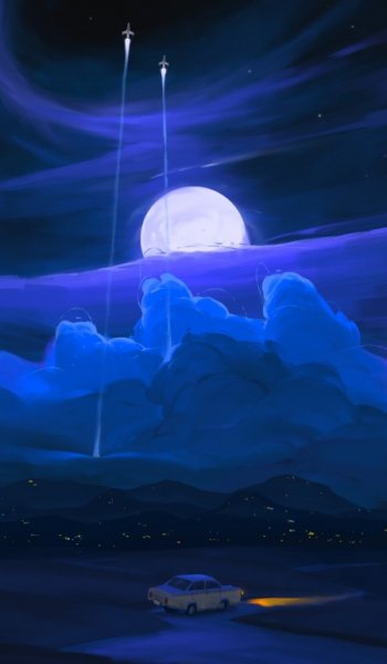  عکس های پس زمینه شب