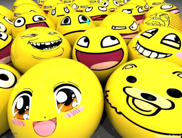  عکس دانلود شکلک برای اس ام اس