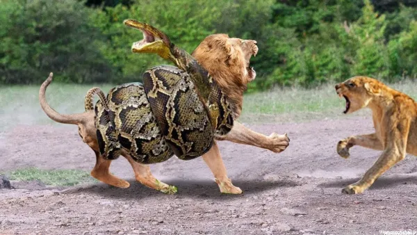  عکس حیوانات واقعی