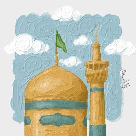  عکس های حرم امام رضا