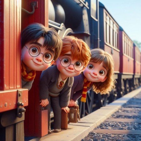  عکس های هری پاتر