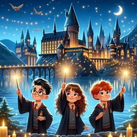  عکس های هری پاتر