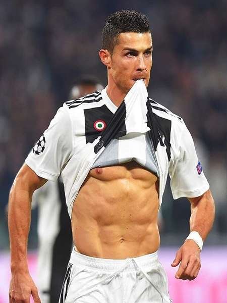  20 عکس سیکس پک کریس رونالدو