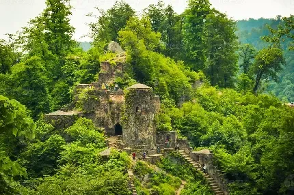  عکس جاده شمال