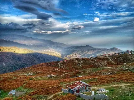  عکس جاده شمال