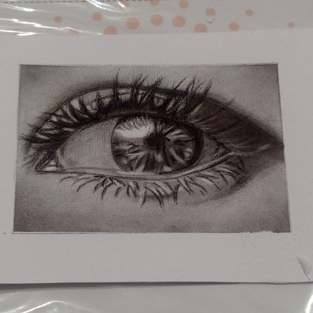 نقاشی سیاه قلم ساده کودکانه