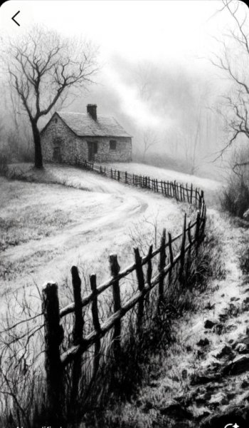  عکس های طراحی سیاه قلم