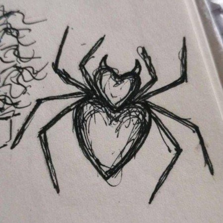  عکس های طراحی سیاه قلم