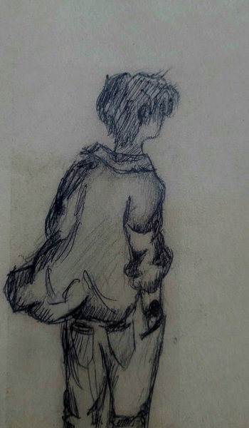  عکس های طراحی سیاه قلم